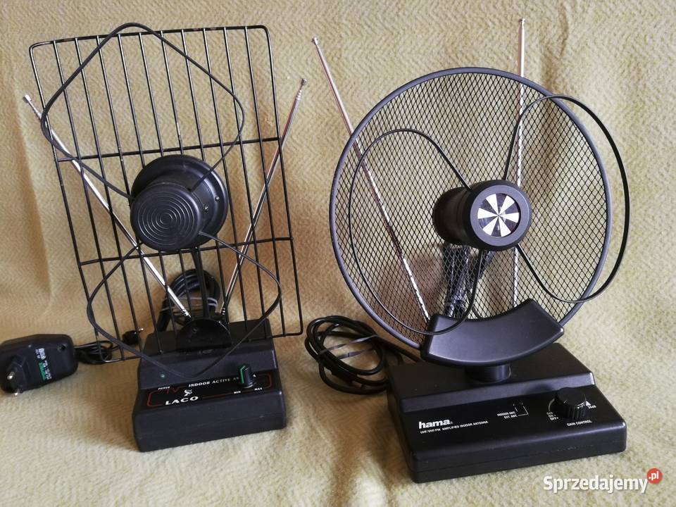 Aktywna antena pokojowa ze wzmacniaczem Vivanco Szczecin