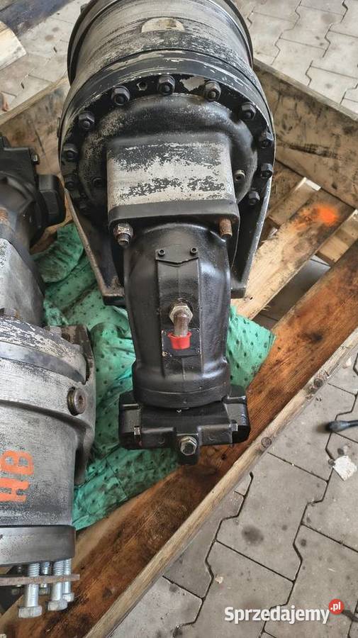 Zwolnica Jazdy Hydromotor STD21502CF świętokrzyskie Staszów sprzedam