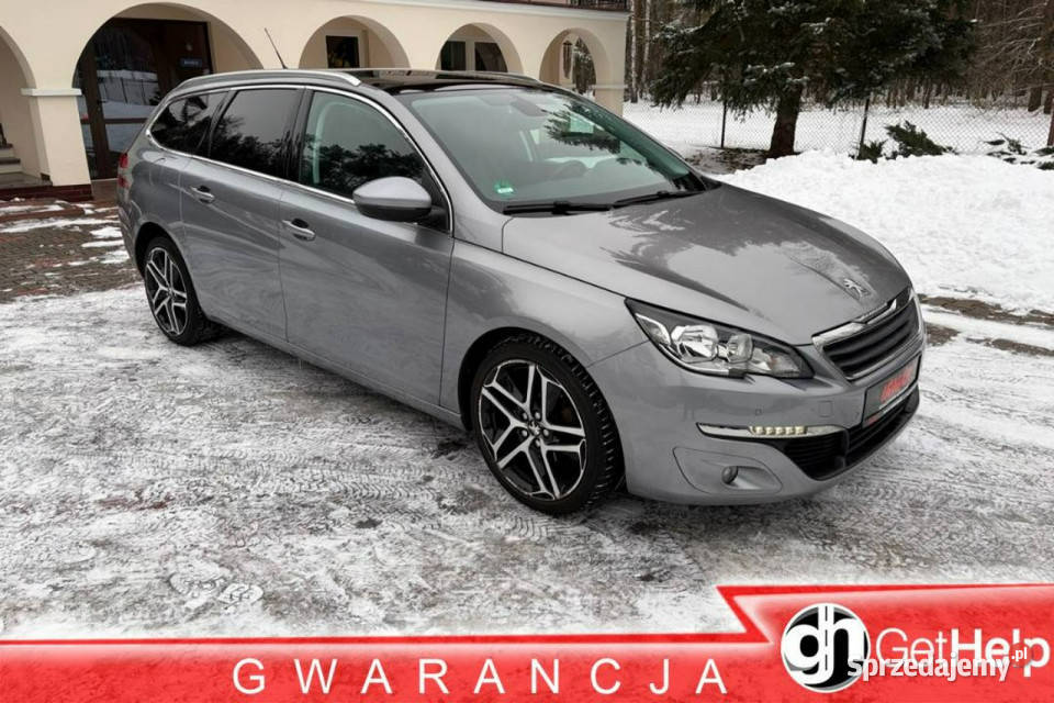 Peugeot 308 SW 16 HDI 120 Skóry Panorama dach ESP Lipówki