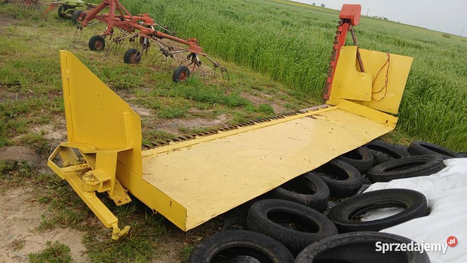 Stół do rzepaku Holland Zadąbrowie-Rudunek