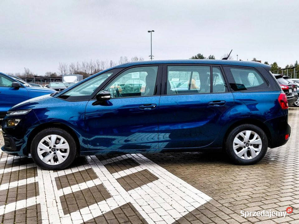 Citroen C4 SpaceTourer 2021r FV23 7 MIEJSC HAK małopolskie Kraków