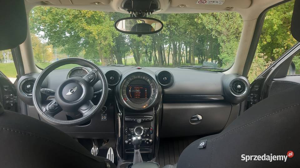 Mini Cooper countryman R60 20 SD manual Środa Wielkopolska