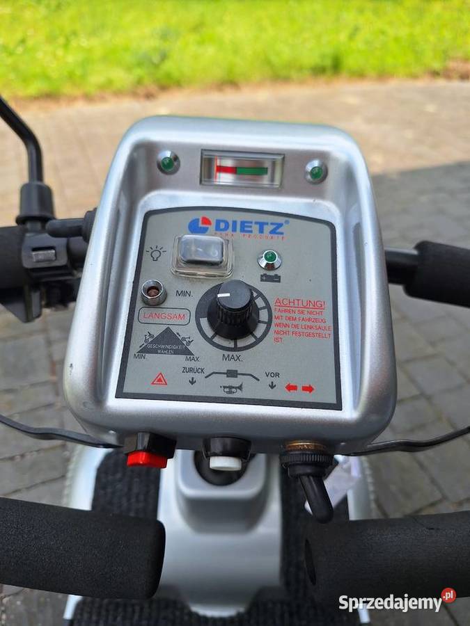Skuter elektryczny Dietz Agin Lublin