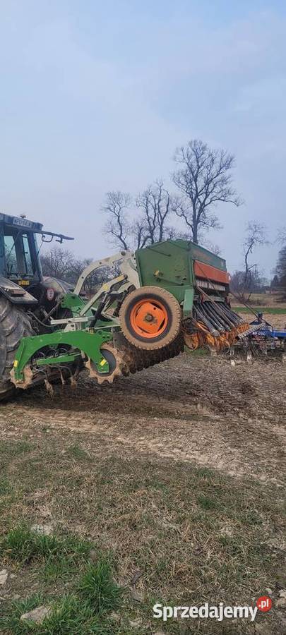 Zestaw uprawowo siewny 3m mazowieckie Pułtusk