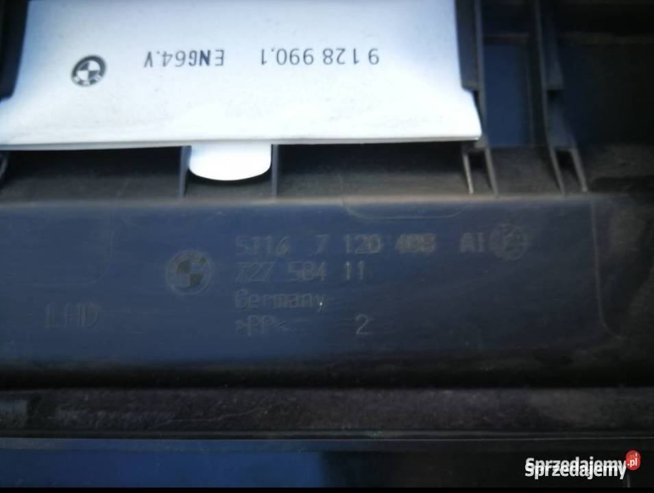 Bmw e90 seria 3 schowek 51167075479 72758411 Międzychód