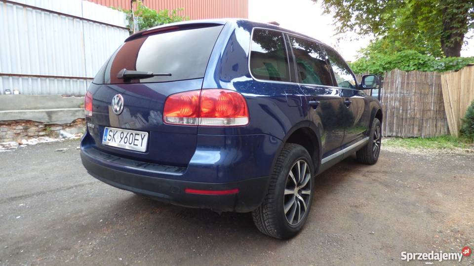 Touareg 20TDI Manual nieuszkodzony Katowice