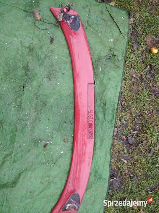 Spoiler tylny zender Alfa Romeo 146 Poznań