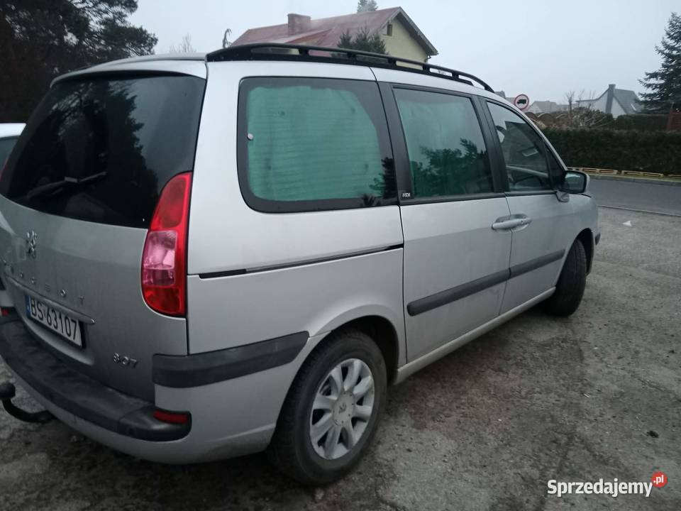 2004 Peugeot 807 westfalia Piła