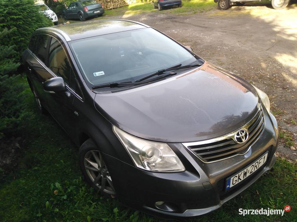 Toyota Avensis 22 diselautomat 2010bogate Rok produkcji 2010 sprzedam