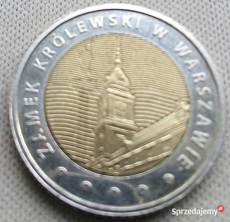 POLSKA5 ZŁOTYCH2014 rCuNiBAIZAMEK KRÓLEWSKI W mazowieckie Legionowo