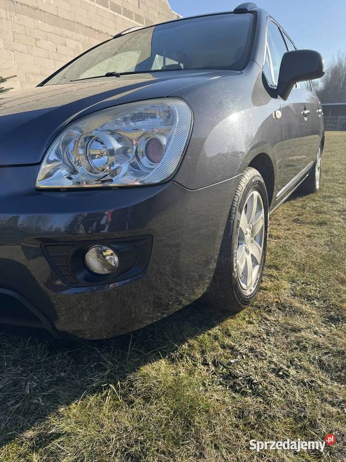 Rodzinna Ekonomiczna i Gotowa do Jazdy KIA Carens Ostrowiec Świętokrzyski