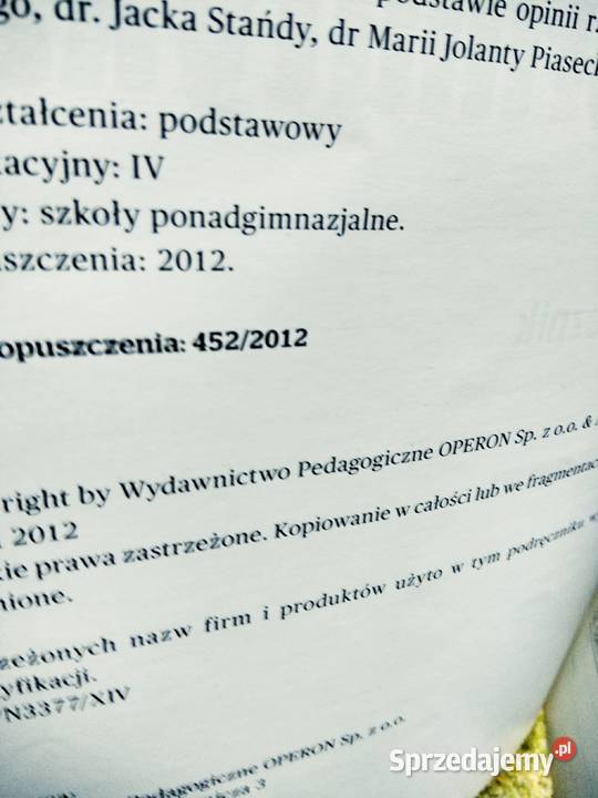 Informatyka operon odkrywamy na nowo podstawowy