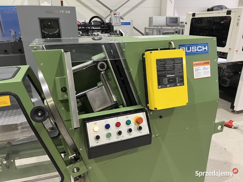 Przepycharka do etykiet Gerhard Busch BL Radom