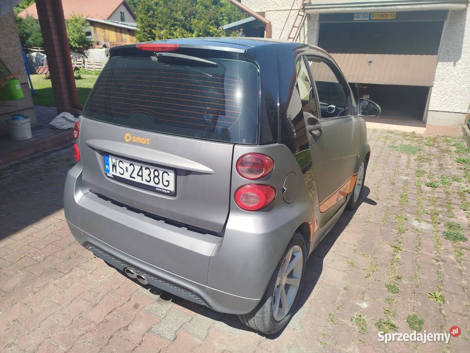 Smart Fortwo Passion ładny zadbany oszczędny sprzedam