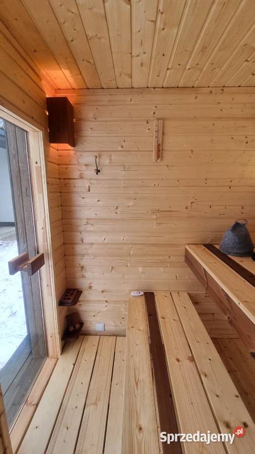 Sauna Ogrodowa Zewnętrzna mazowieckie Radom