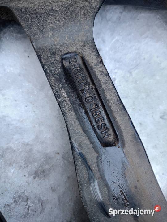 Felgi 19 5x112 et35 opony 19r zima Czernikowo