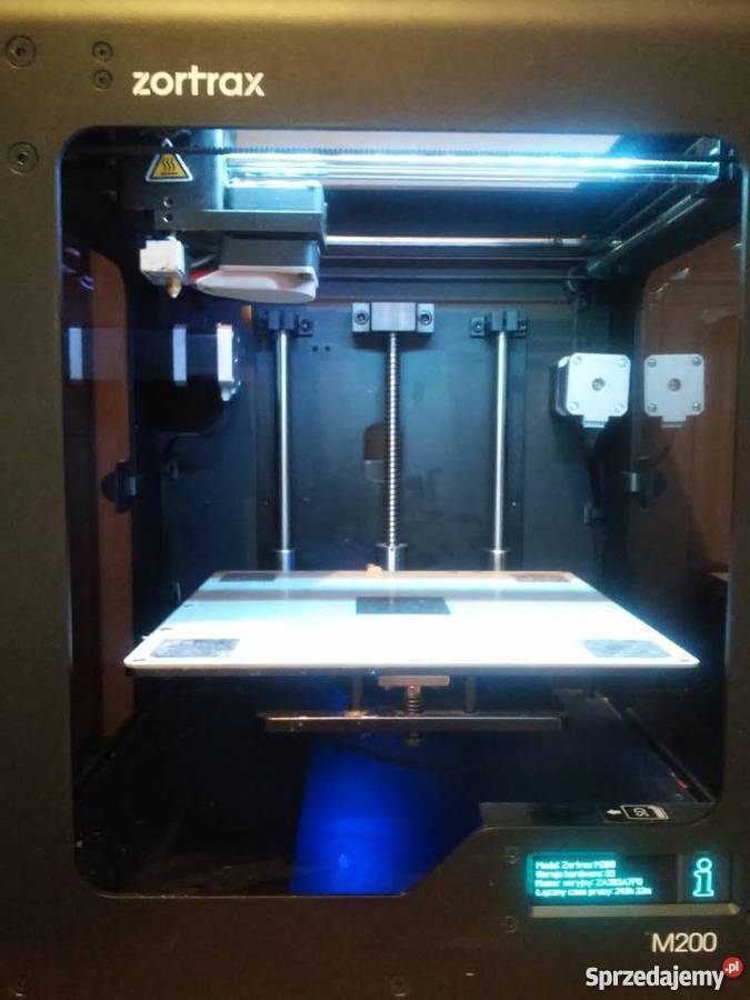 Drukarka 3D Zortrax M200 v3 Zfilament i skaner Kraków