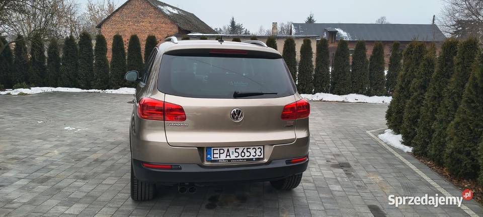 Volkswagen Tiguan VW Tiguan 14 TSI 160 2011 4x4 sprzedam