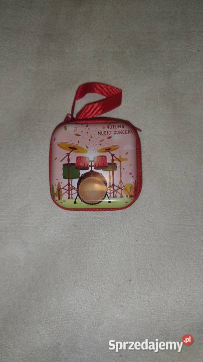 Etui na słuchawki baterie karty metalowy box na Warszawa