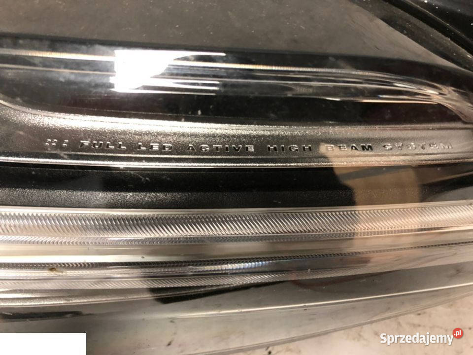 VOLVO S V 60 REFLEKTOR PRAWY FULL LED osobowe Kozubszczyzna