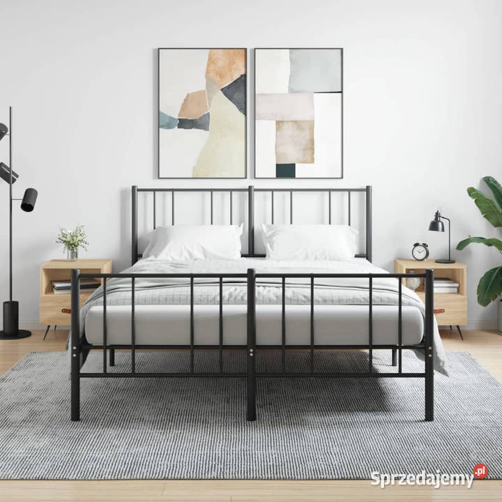 Szafki nocne 2 dąb sonoma 40x35x475 WM827379 Warszawa