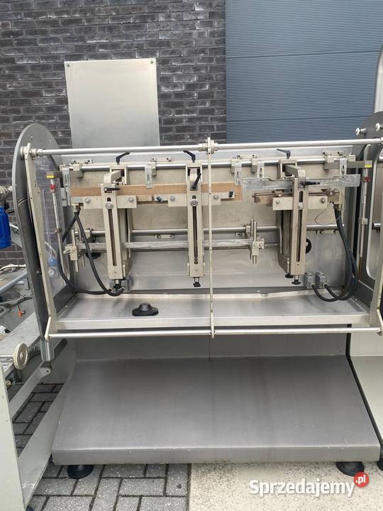 Mespack H 210 z dozownikami proszku Poznań sprzedam