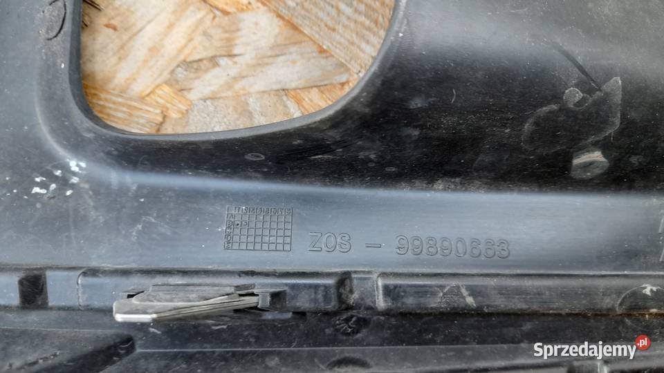KRATKA ZDERZAKA LEWA PRZEDNIA CITROEN C4 PICASSO Goleniów