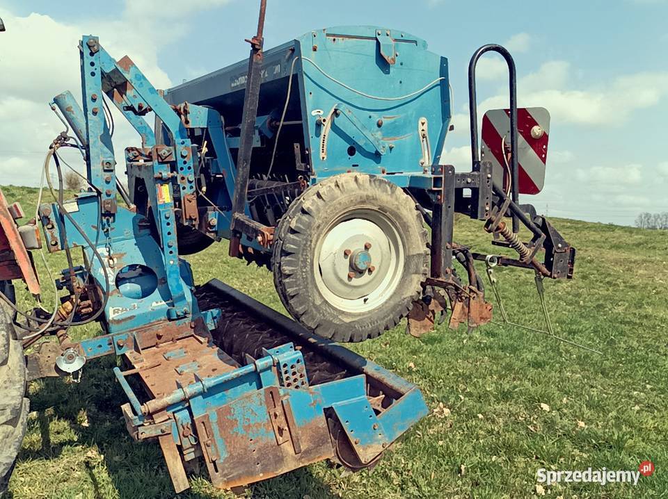 Zestaw uprawowosiewny Rabe werk śląskie Pyskowice