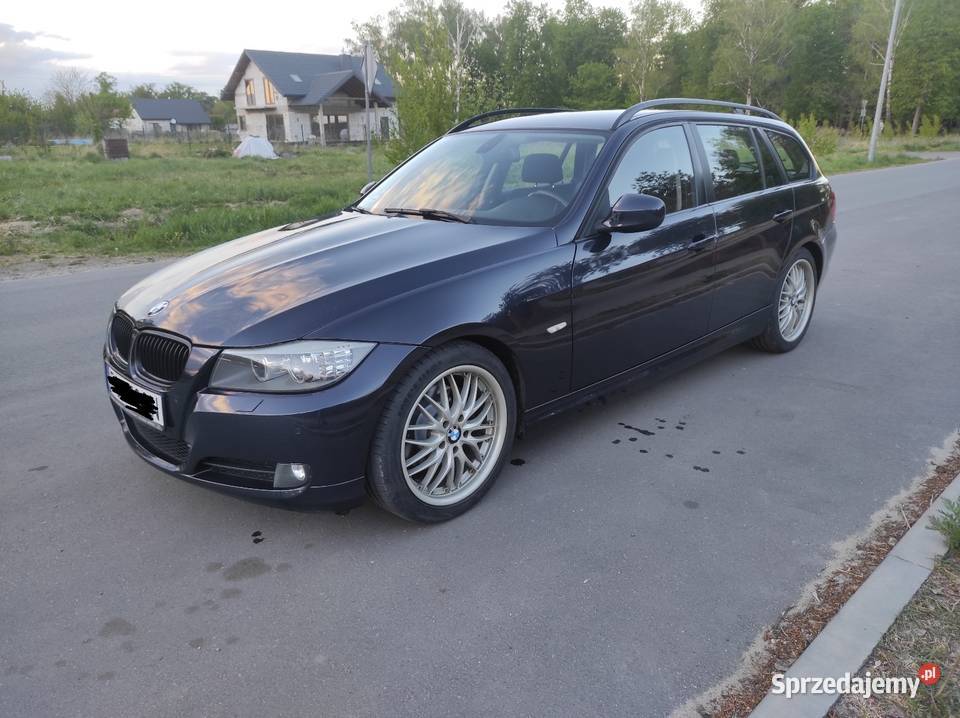 BMW E91 2009 manualna