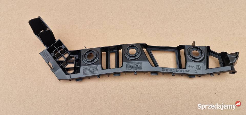 VW SPORTSVAN ŚLIZG ZDERZAKA PRAWY TYŁ UCHWYT Bieleń