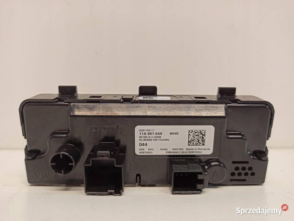 TIGUAN ALLSPACE PANEL KLIMATYZACJI 11A907049