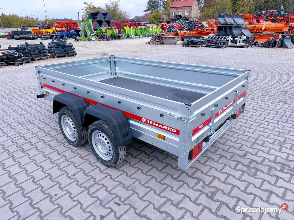 Przyczepa samochodowa TEMARED PRO 26152