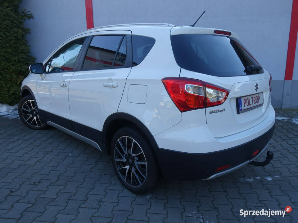 Suzuki SX4 SCross 16i Klimatronik Alu Światła Częstochowa