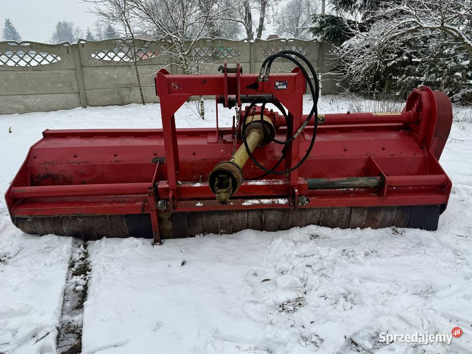 Kosiarka Bijakowa Mulczer Sauerburger WM 3000 wielkopolskie Godziesze Wielkie