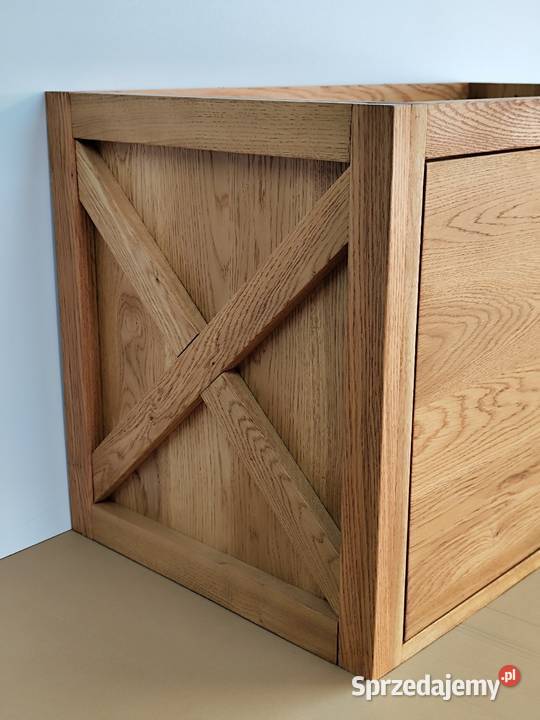 Szafka łazienkowa wisząca pod umywalkę 40cm