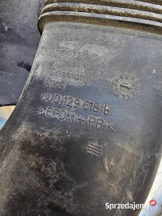 WLOT DOLOT POWIETRZA AUDI Q3 8U 8U0805962A Przystajń