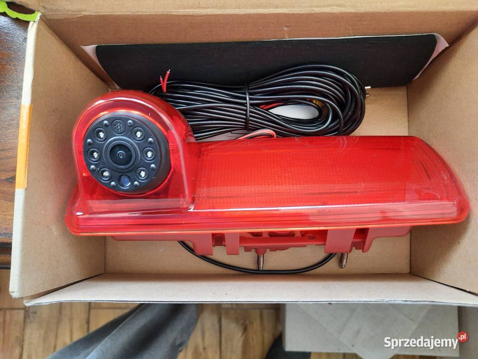 Nową Kamerę Cofania OPEL VIVARO RENAULT TRAFIC Warszawa