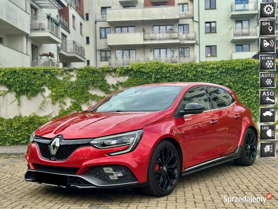 Renault Megane Wersja RS 2018 IV 2016 światła przeciwmgielne Tarnowskie Góry sprzedam