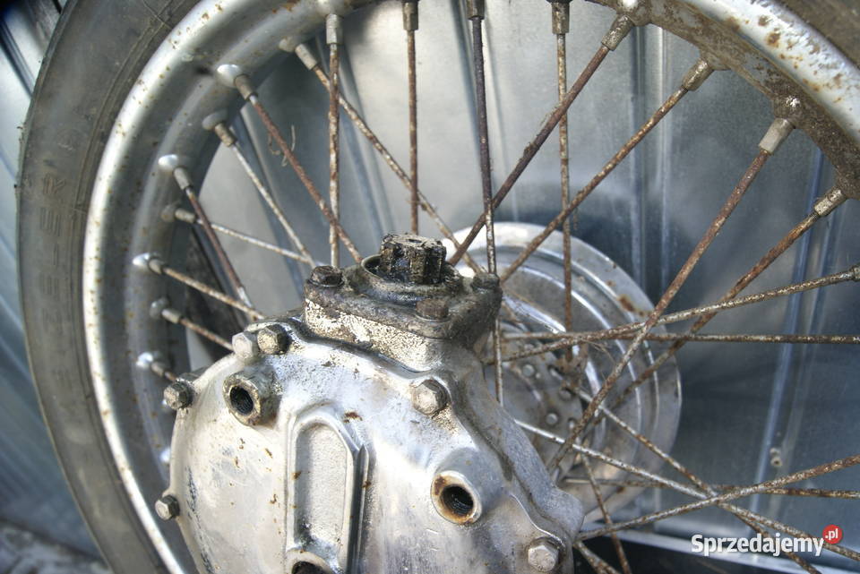 GYFER KOŁO TYŁ PIASTA NIMBUS 750 ŁADNY STAN Rybnik