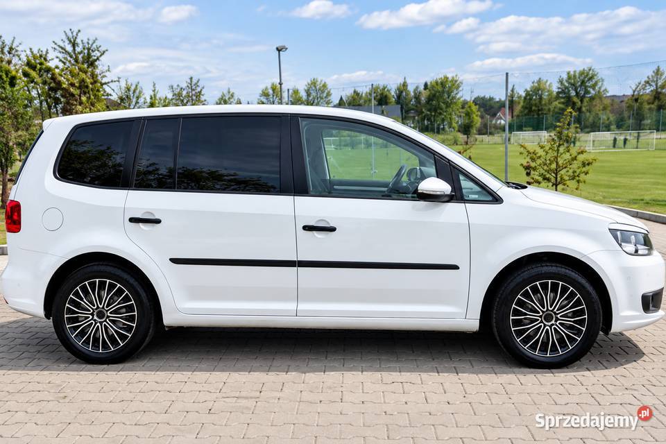 Volkswagen Touran 2014 16TDI Salon Polska Szczecin
