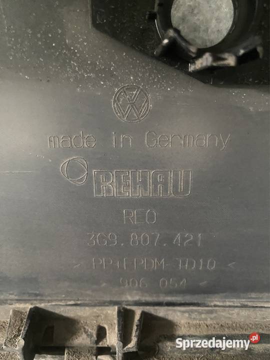 Zderzak tył kombi Vw Passat B8 1419 Jasienica