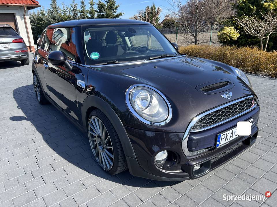 Mini Cooper SD 20 d 170 ZAREJESTROWANY w poduszka powietrzna Mini Kalisz