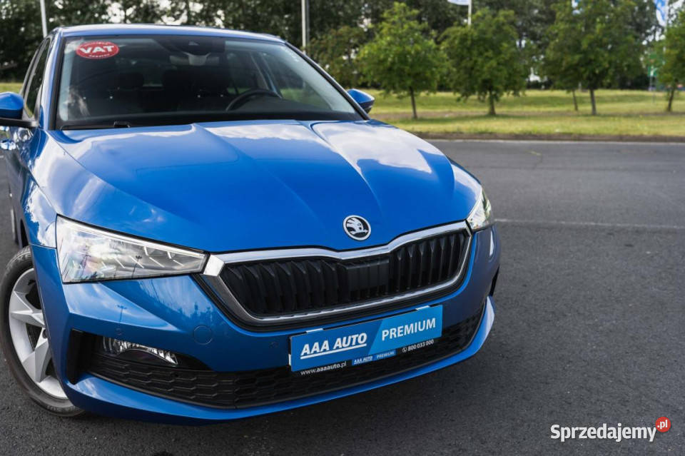Skoda Scala 10 TSI ABS Škoda Zabrze