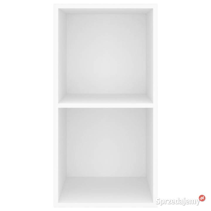 vidaXL Wisząca szafka TV biała 37x37x72 mazowieckie sprzedam