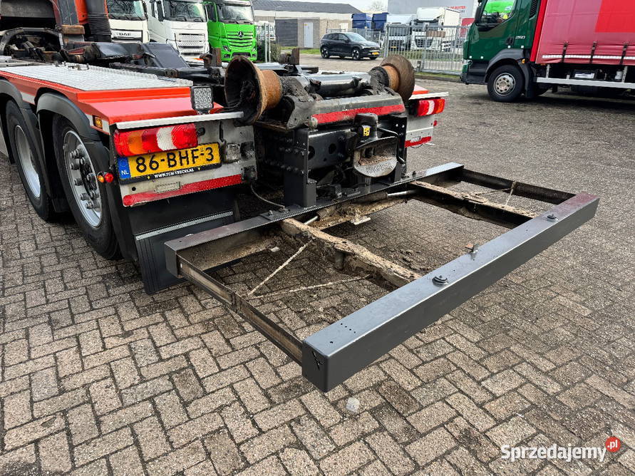 Hakowiec 6x2 Eur 6 Mercedes 2845 jedno łóżko Wymienne nadwozia