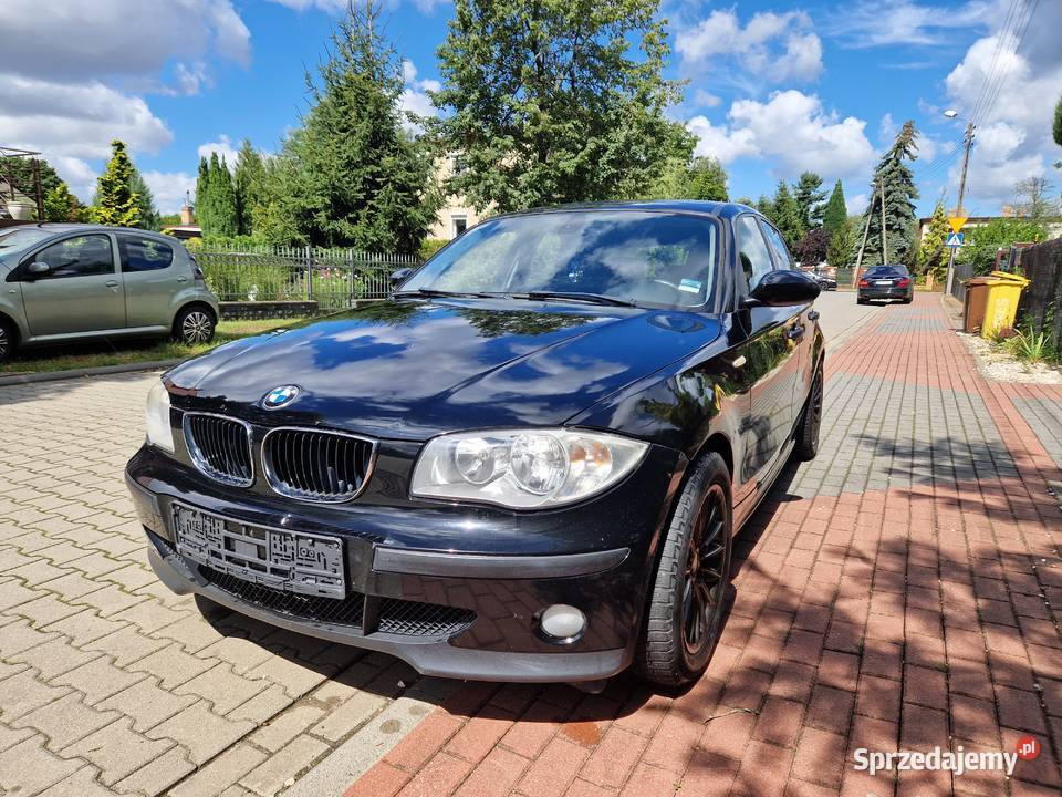 Bmw 1 118i Benzyna Klima 5 Zadbany Poznań