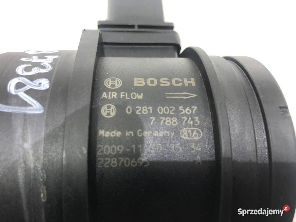 PRZEPŁYWOMIERZ BMW E81 E87 E84 E90 E65 E92 osobowe