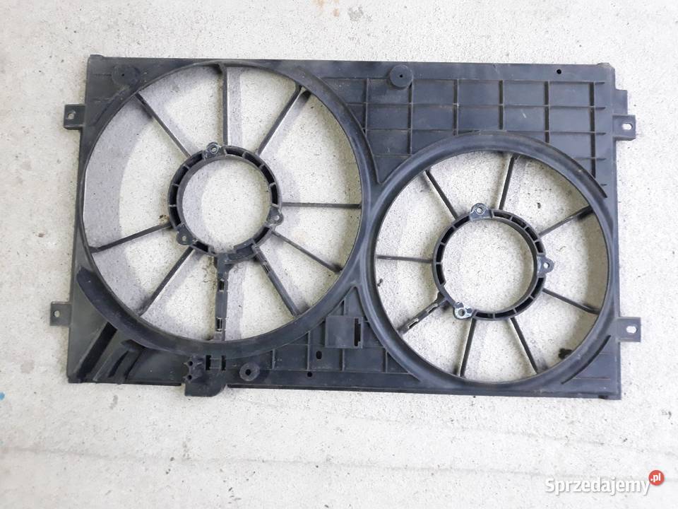 VW AUDI 19 TDI OBUDOWA WENTYLATORA 1K0121207T Międzychód