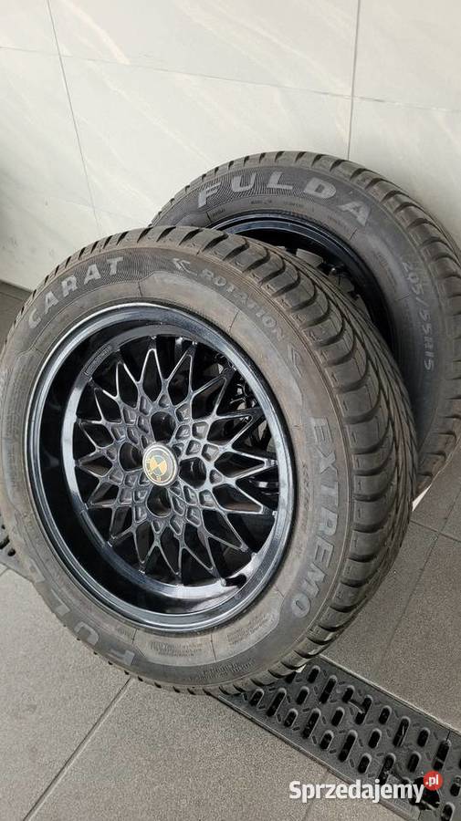 Felgi KBS K002 15x7 et13 4x100 BMW HONDA VW BBS Stawiszyn