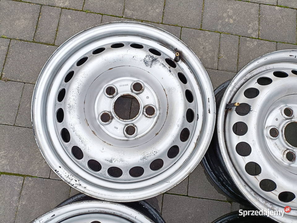 4 Felgi Stalowe Do VW T5 T6 65JX16 5X120 ET51 stalowe małopolskie Dobczyce